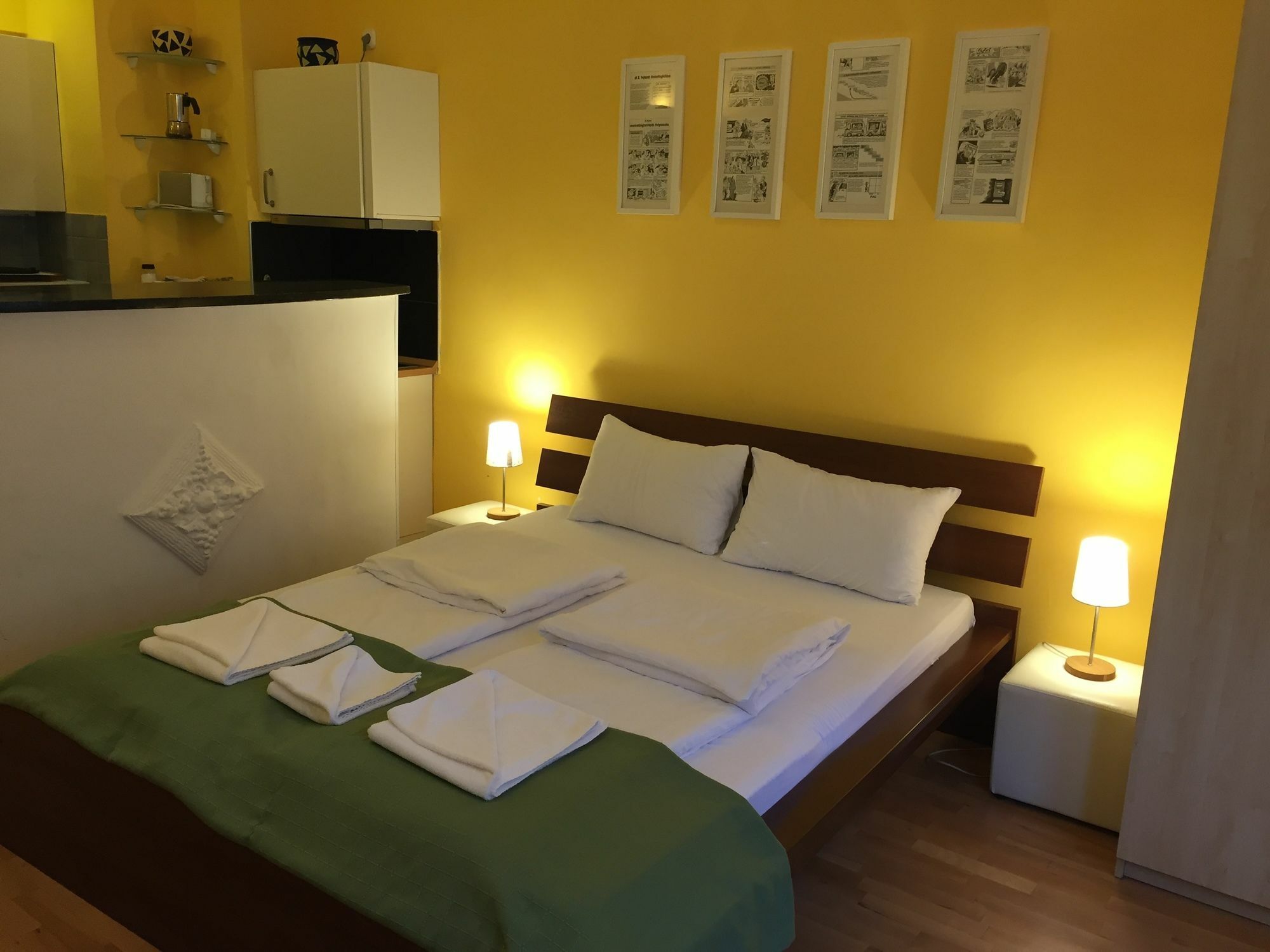 בודפשט Club Apartments & Rooms מראה חיצוני תמונה