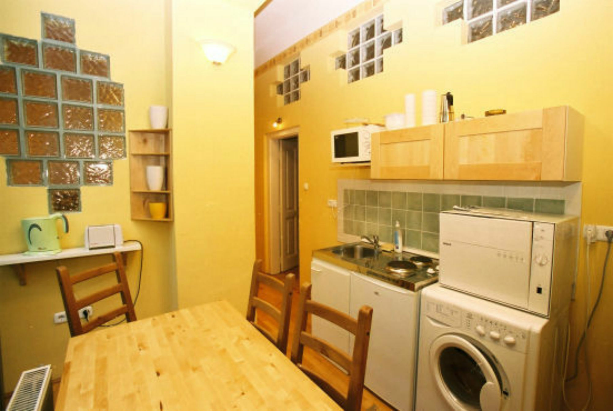 בודפשט Club Apartments & Rooms מראה חיצוני תמונה